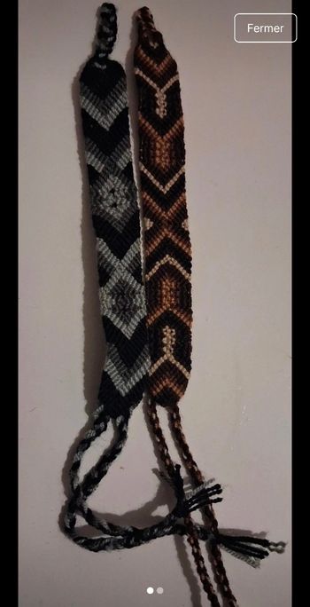 Bracelet artisanal mixte 