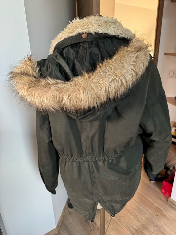 Blouson doublé hiver Zara XS - photo numéro 4