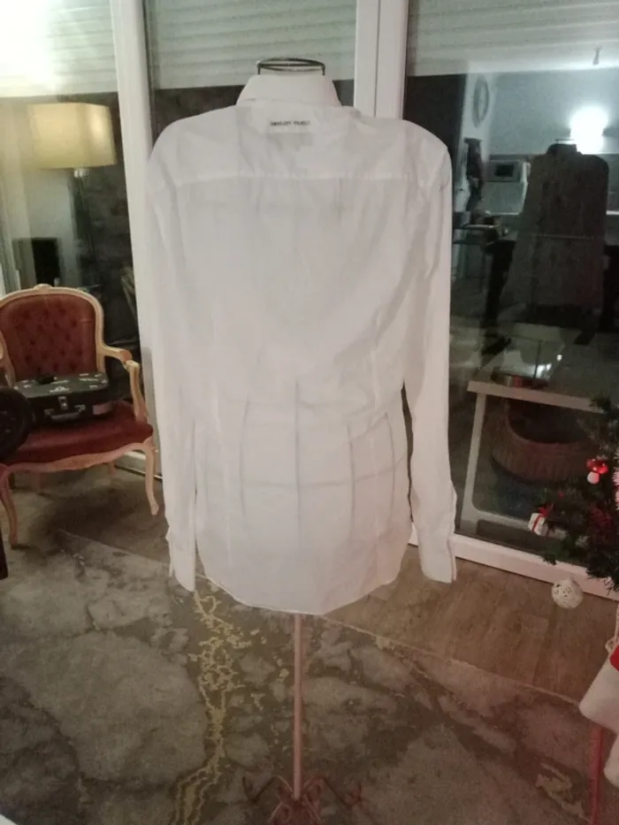 Chemise blanche Philip plein - photo numéro 12