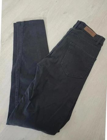 Pantalon Jean H&M Gris (bleu) foncé
