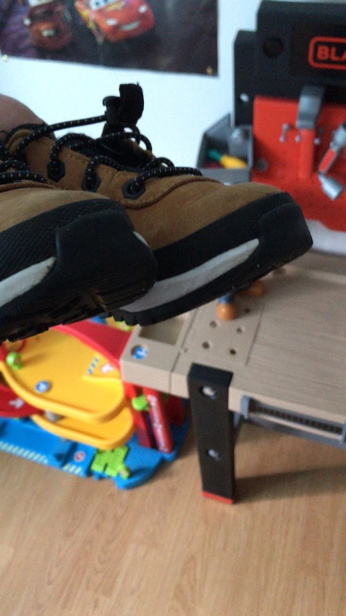 Baskets timberland taille 25 garçon - photo numéro 8