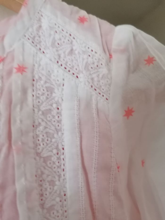 Blouse manches 3 /4 Doublé catimini 12ans - photo numéro 5