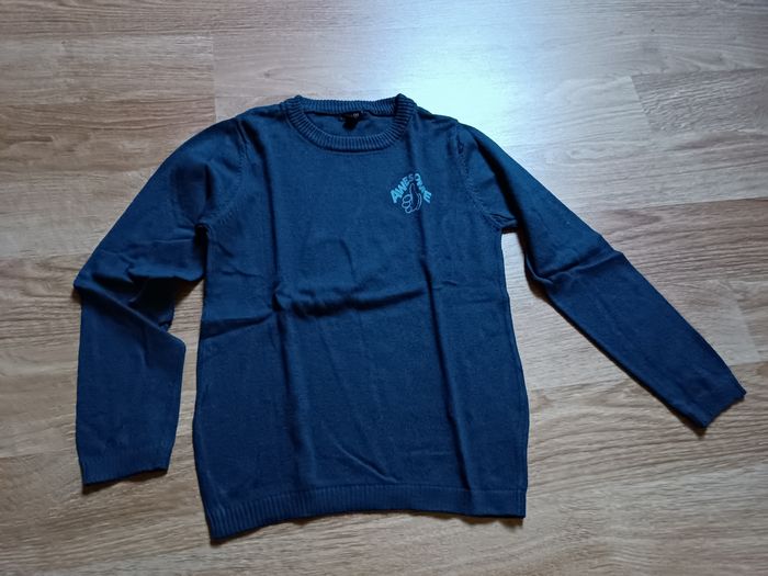 Pull gris, Kiabi, 6 ans