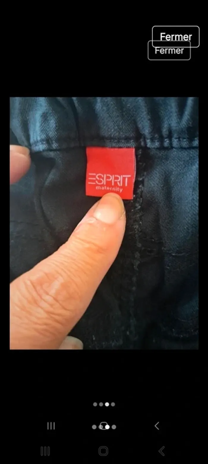 Jupe maternité Esprit Maternité 40 - photo numéro 3