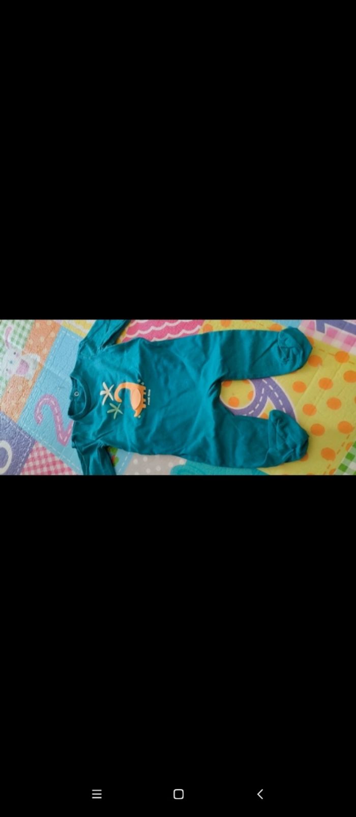 Pyjama bébé garçon 3 mois