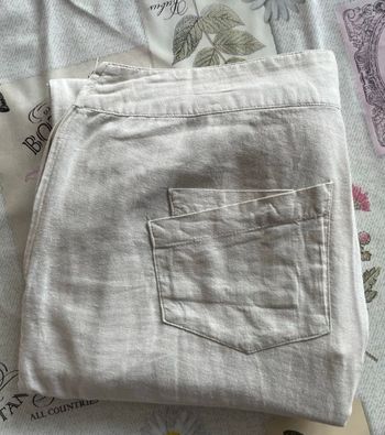 Pantalon taille basse