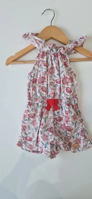 Combishort sergent major 2 ans 92 cm