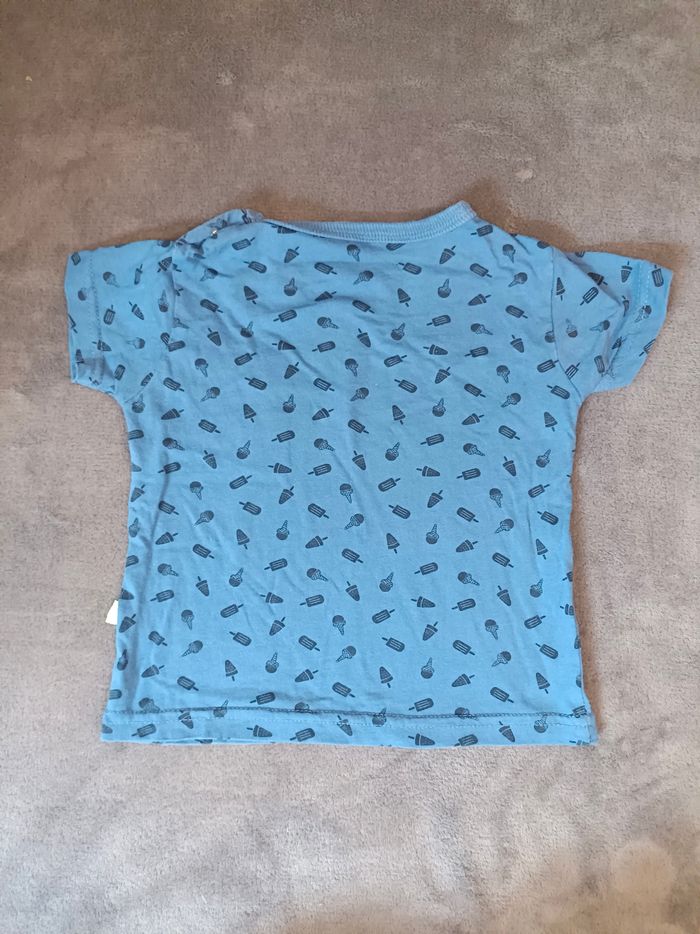 Tee-shirt  - Motif glaces - photo numéro 4