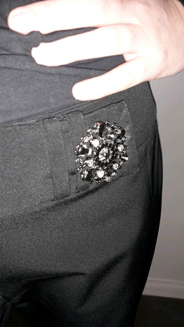Pantalon noir airfield - photo numéro 4