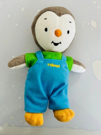 Peluche t’choupi 24 cm