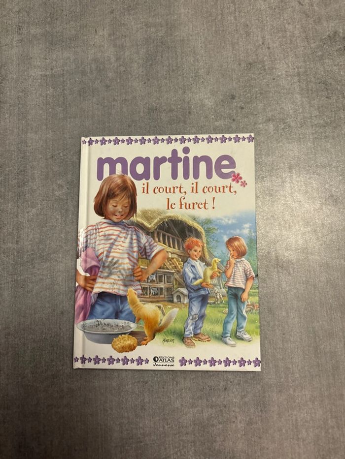 Livre Martine, il court, il court le furet