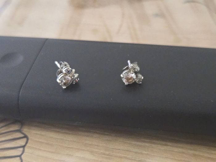 Boucle oreille Minnie mickey Pandora - photo numéro 3