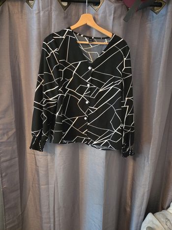 🌺 Chemise blouse femme taille M bien habillée