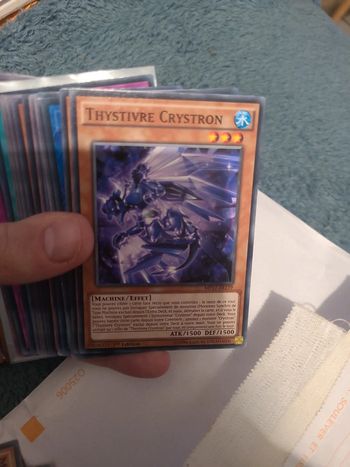 Carte thystivre crystron