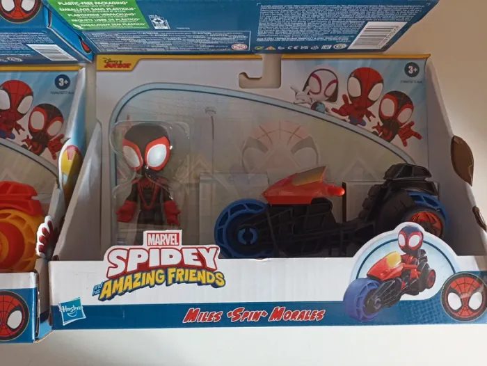 Lot 4 figurines spiderman - photo numéro 7