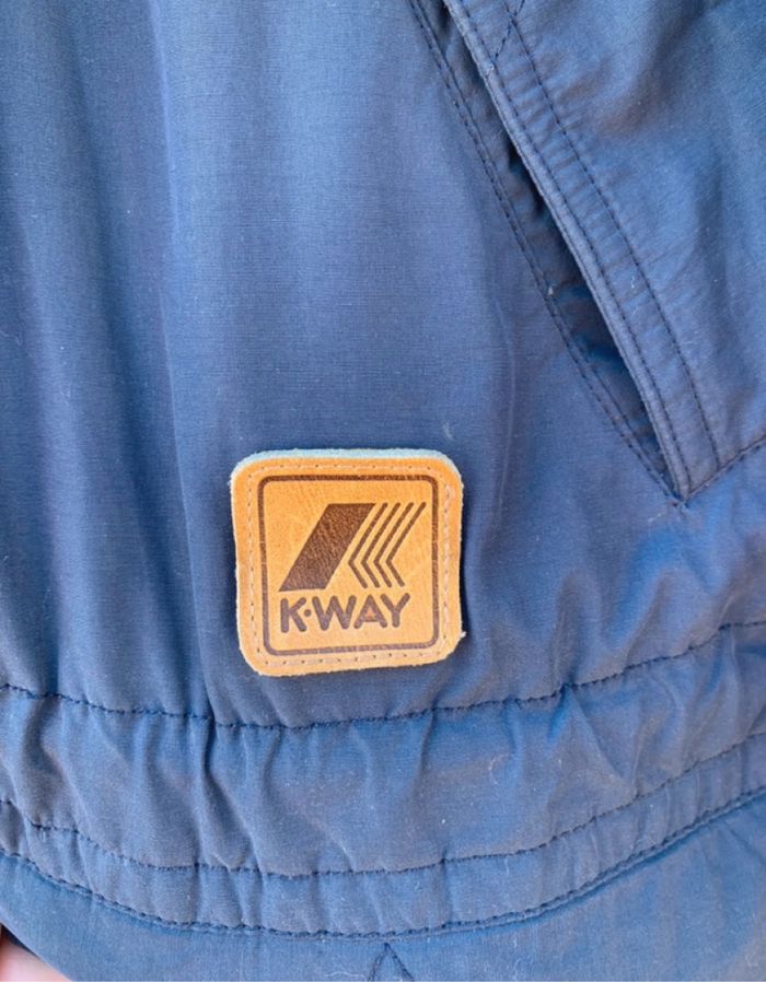 Parka vintage K-way taille 42 - photo numéro 3