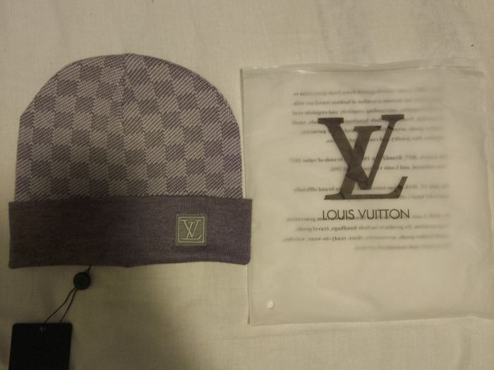 Bonnet lv gris - photo numéro 3