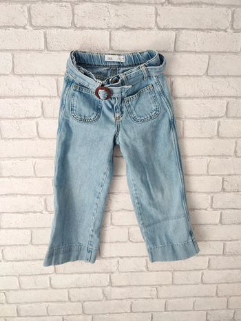 Jeans évasé Zara 6 ans