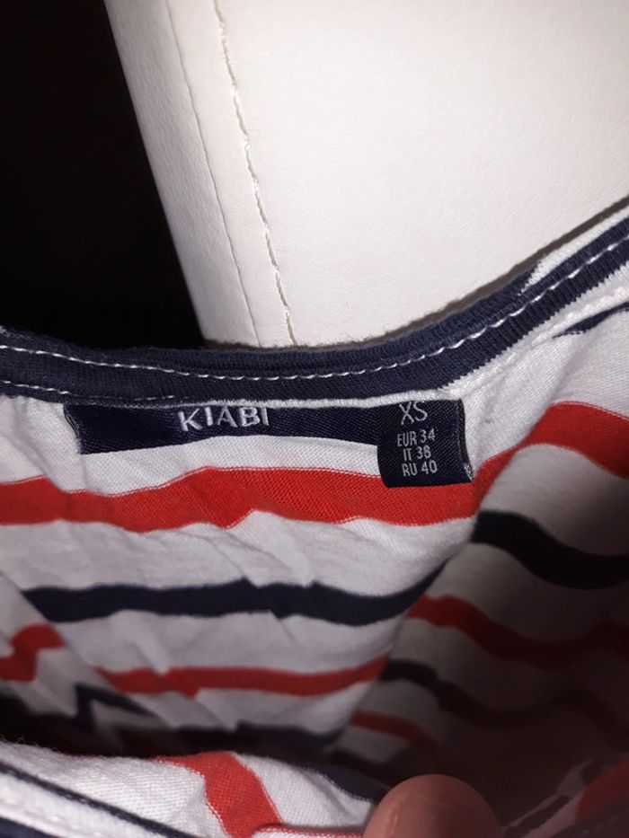 Debardeur kiabi taille xs - photo numéro 2
