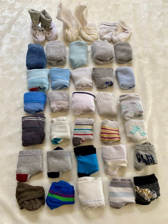 Chaussettes bébé naissance à 12 mois - photo numéro 5