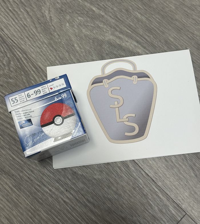 Pokémon puzzle 3D Pokéballs - photo numéro 3