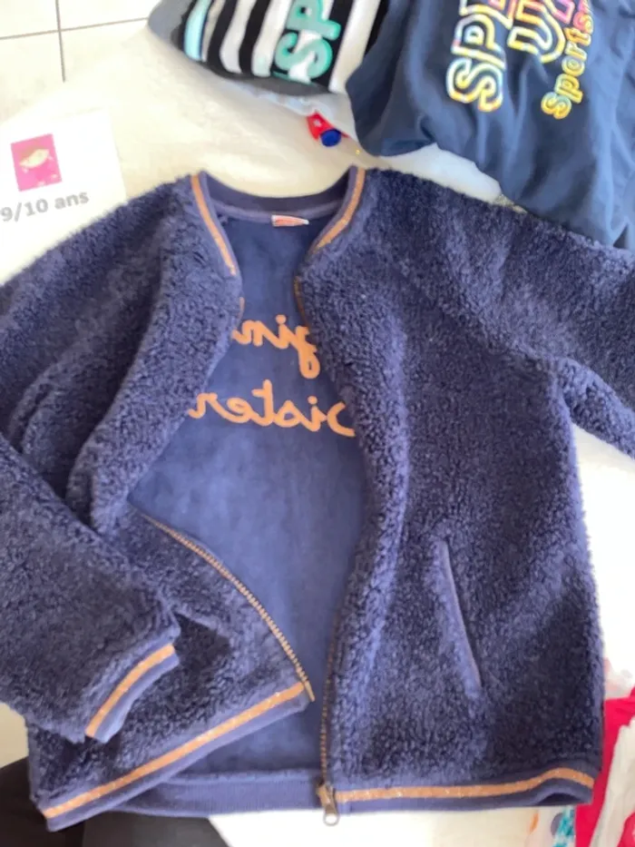 Veste chaude tao 10 ans - photo numéro 2