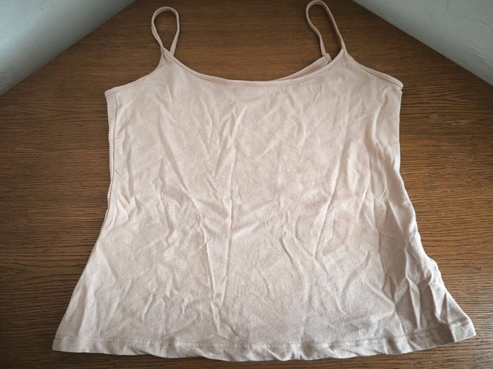 Débardeur rose très clair femme