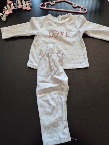 Pyjama chaud