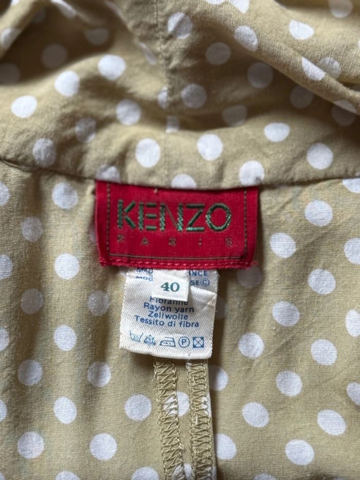 Beau chemisier vintage Kenzo 🌸 40 - photo numéro 6