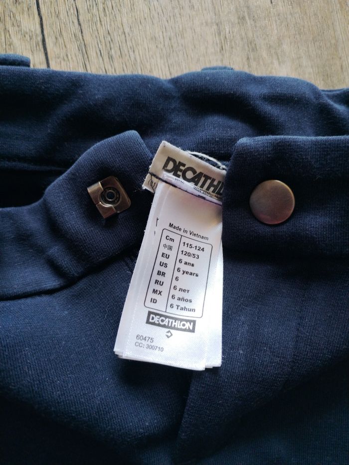 Pantalon d'équitation 6 ans - photo numéro 3