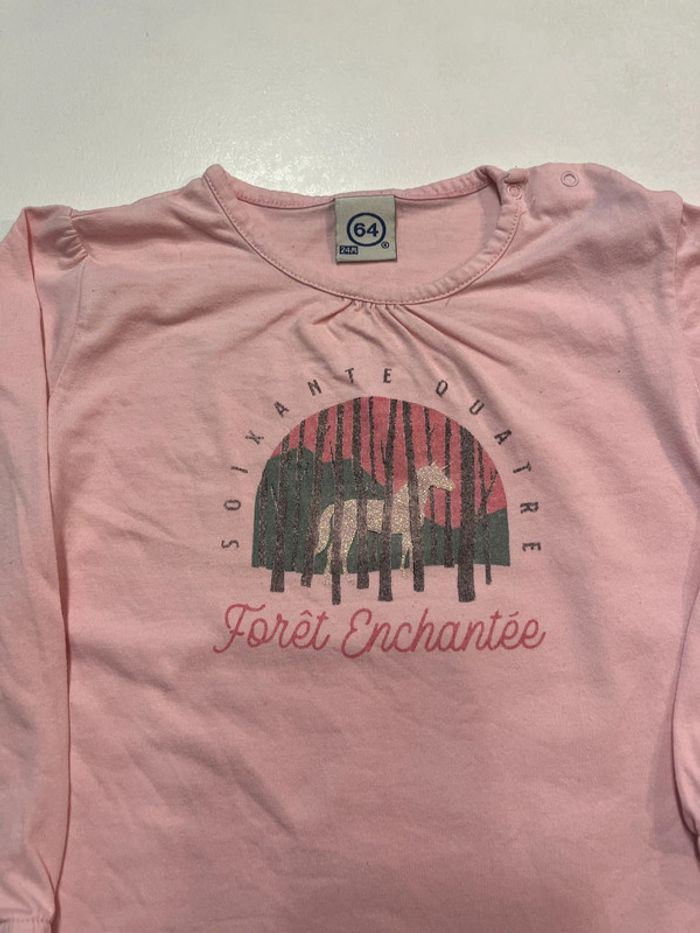 Tee shirt 64 24 mois - photo numéro 2
