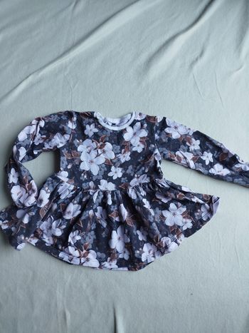 Robe fleurie 5 ans