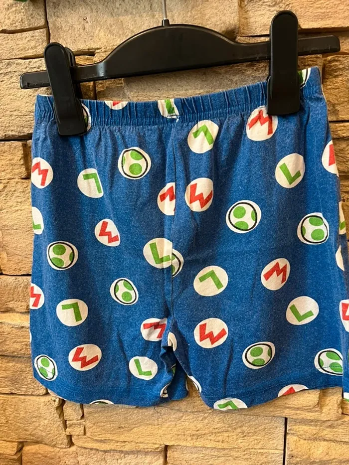Pyjashort Super Mario taille 5-6 ans - photo numéro 6
