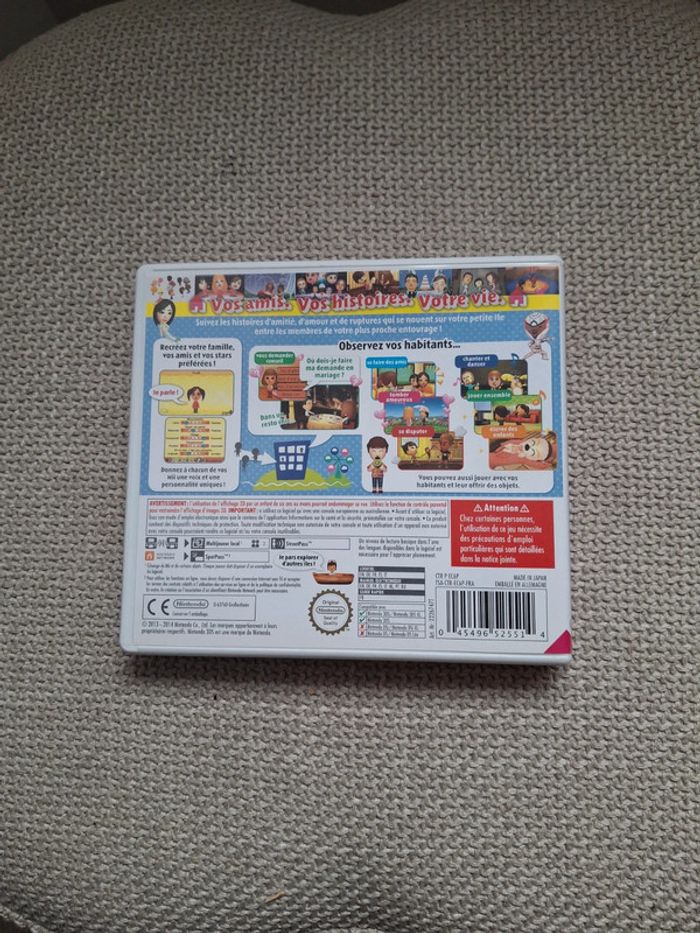 Jeu Nintendo 3DS - Temodachilife - photo numéro 2