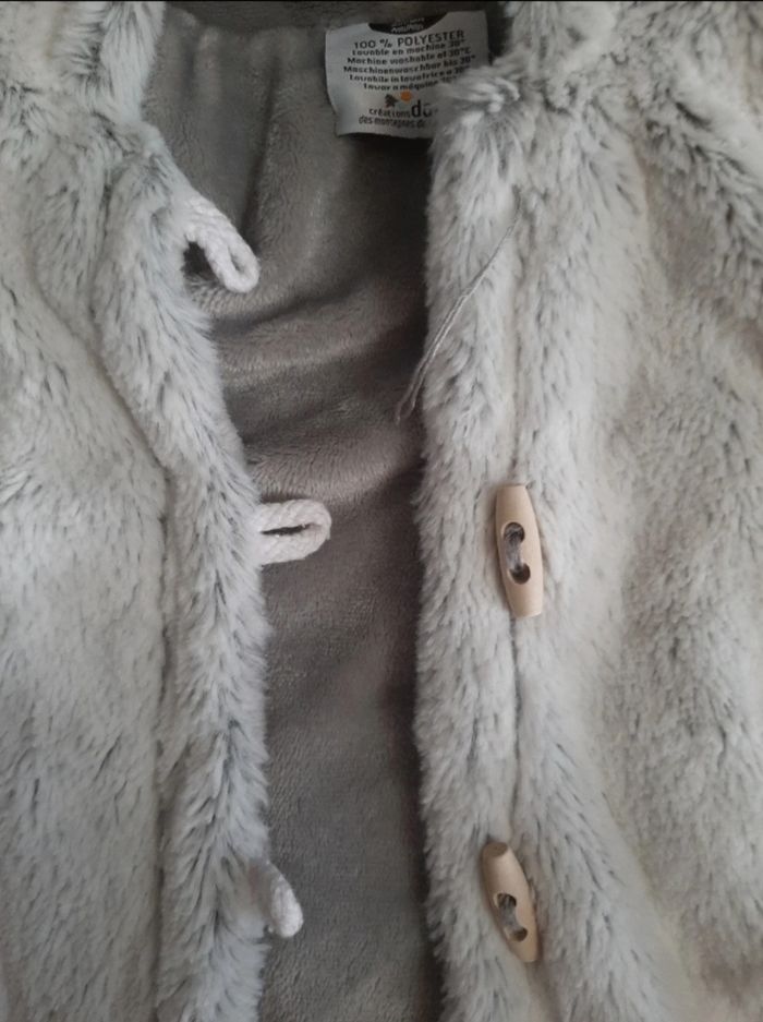 Gilet tête de loup - photo numéro 5