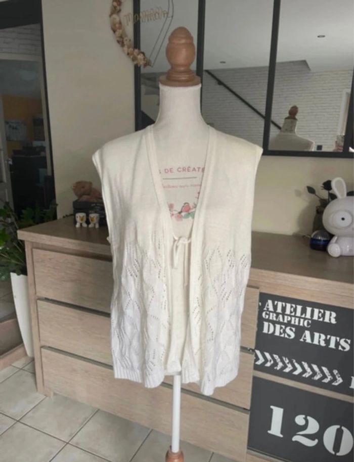 Gilet sans manche