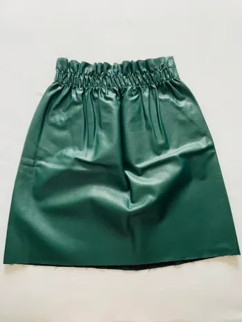 Jupe en cuir