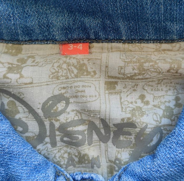 Veste en jean taille 3/4 ans - photo numéro 2