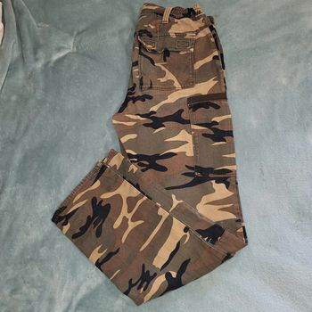 Pantalon Treillis Jeans Cargo Militaire 👖 Decathlon - Taille S