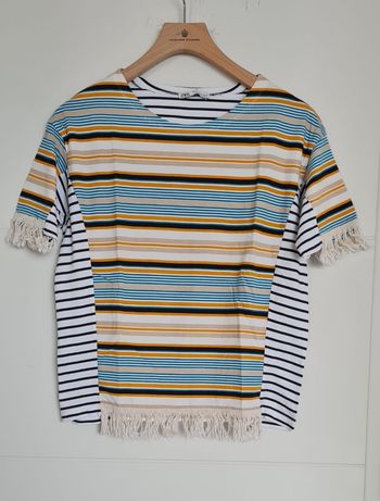 Haut teeshirt Zara