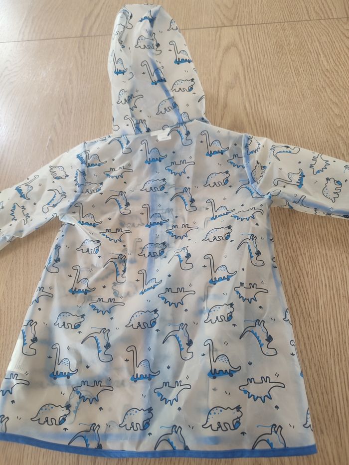 Imperméable Z kids 24 mois dinosaures bleu - photo numéro 3
