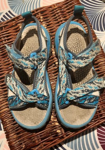 Sandalettes de plage taille 30 queshua