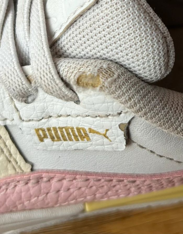 Basket PUMA Bébé Fille Cali Dream - photo numéro 7
