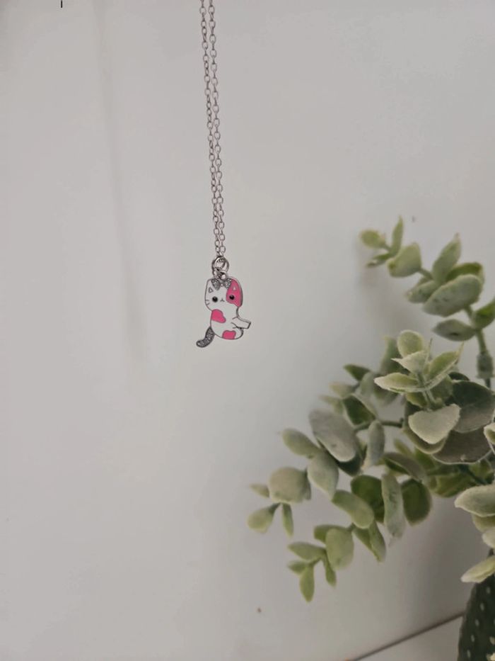 Collier petit chat