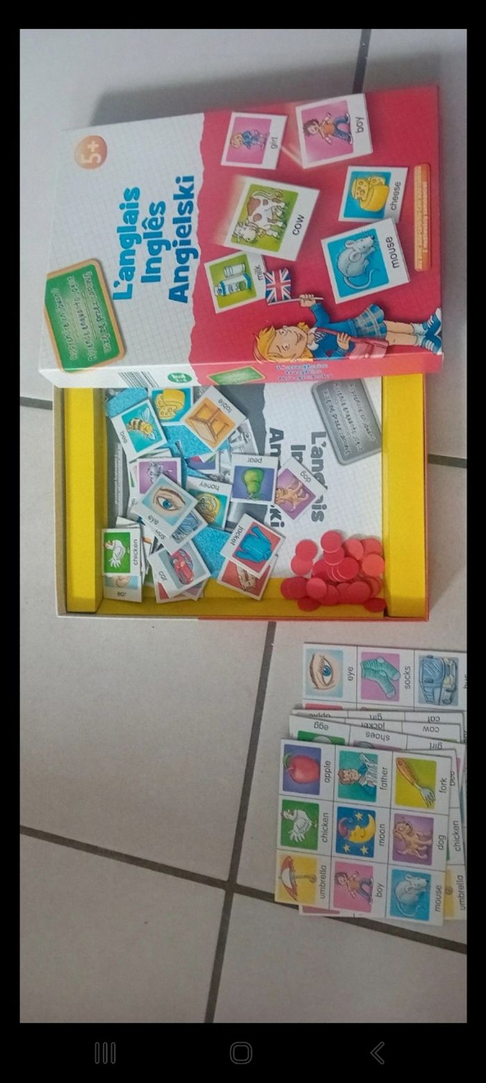 Lot de 2 jeux éducatifs - photo numéro 2