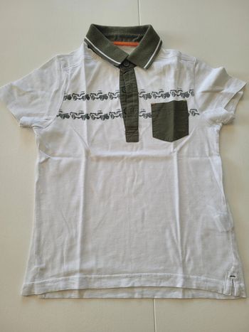 polo manches courtes