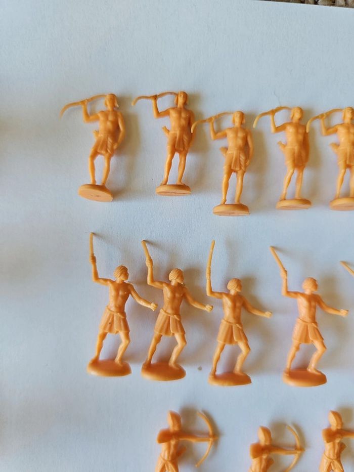 Petits soldats atlantic cavalerie egyptienne - photo numéro 7