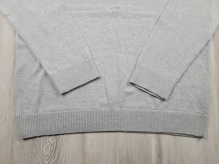 Pull fin Tommy Hilfiger gris clair – taille XXL – excellent état - photo numéro 5