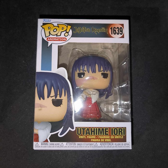 Figurine Funko Pop / Utahime Iori N°1639 / Jujutsu Kaisen
