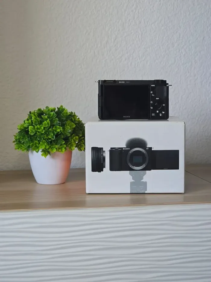 SONY ZV-E10